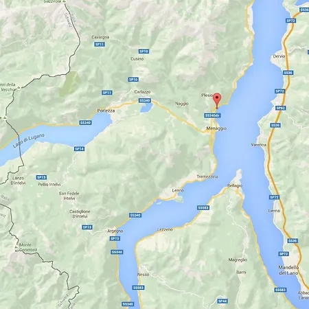 Sleeps 4 * Menaggio